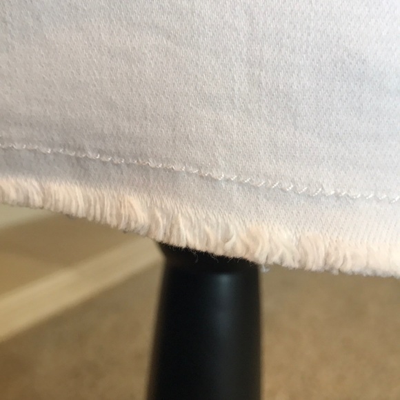 Earl Jean white denim skirt - Picture 4 of 6